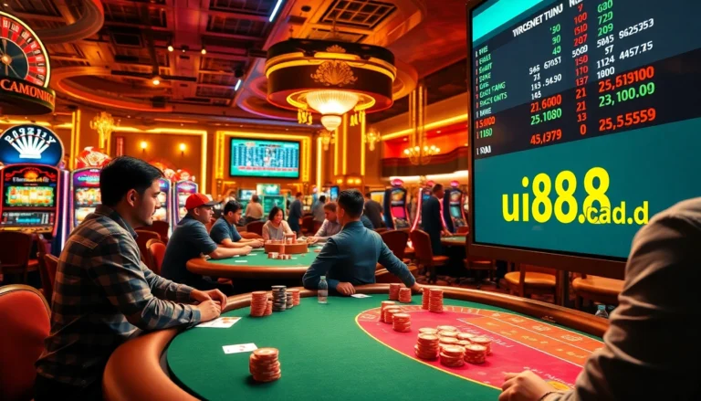 Experience electrifying moments at the casino with online betting interfaces and exciting games at https://uu88.dad/.